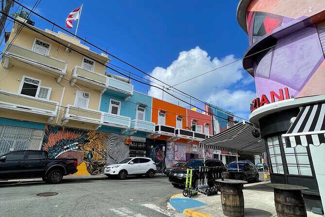 Visit Local Bars at Art District in San Juan - Getting Oriented: Where You Meet and How the Night Flows