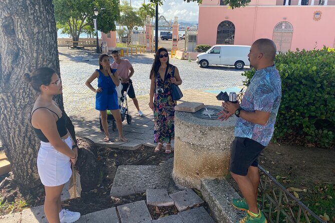 Walking Guided Tour of History and Myths of Old San Juan - Juan Ponce de León’s 1521 home and the museum pause