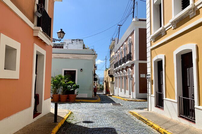 Walking Guided Tour of History and Myths of Old San Juan - Meeting at Plaza Colón: what the 2.5-hour loop covers