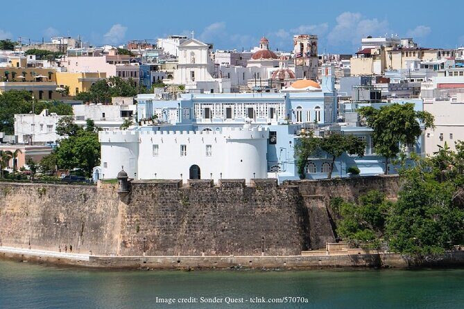 Welcome to San Juan's Old Town: Private Half-Day Walking Tour - Plaza del Quinto Centenario: a Columbus 500 monument stop you can actually make sense of