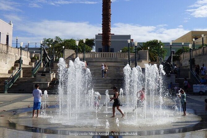 Welcome to San Juan's Old Town: Private Half-Day Walking Tour - Starting point: Jardín Paseo de Ballajá and a quick first breath of calm