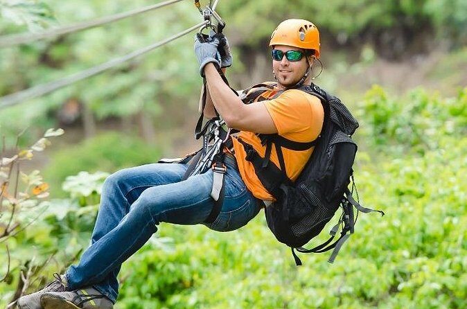 Zipline Adventure Tour - The First Platforms: Learning the Rhythm (and Managing Height)