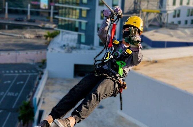 Zipline Sky Bull in Urban Environment in Toroverde urban park San Juan - The Urban Sky Ride: A Breather That Still Feels Like Part of the Show
