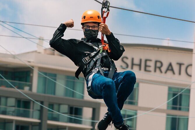 Zipline Sky Bull in Urban Environment in Toroverde urban park San Juan - Price and Value: Is $50 Worth It?